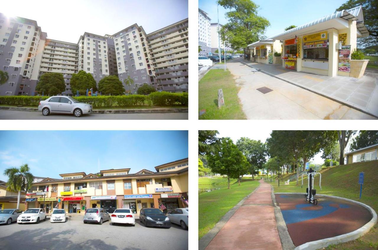 Awedee Homestay Putrajaya Exterior foto